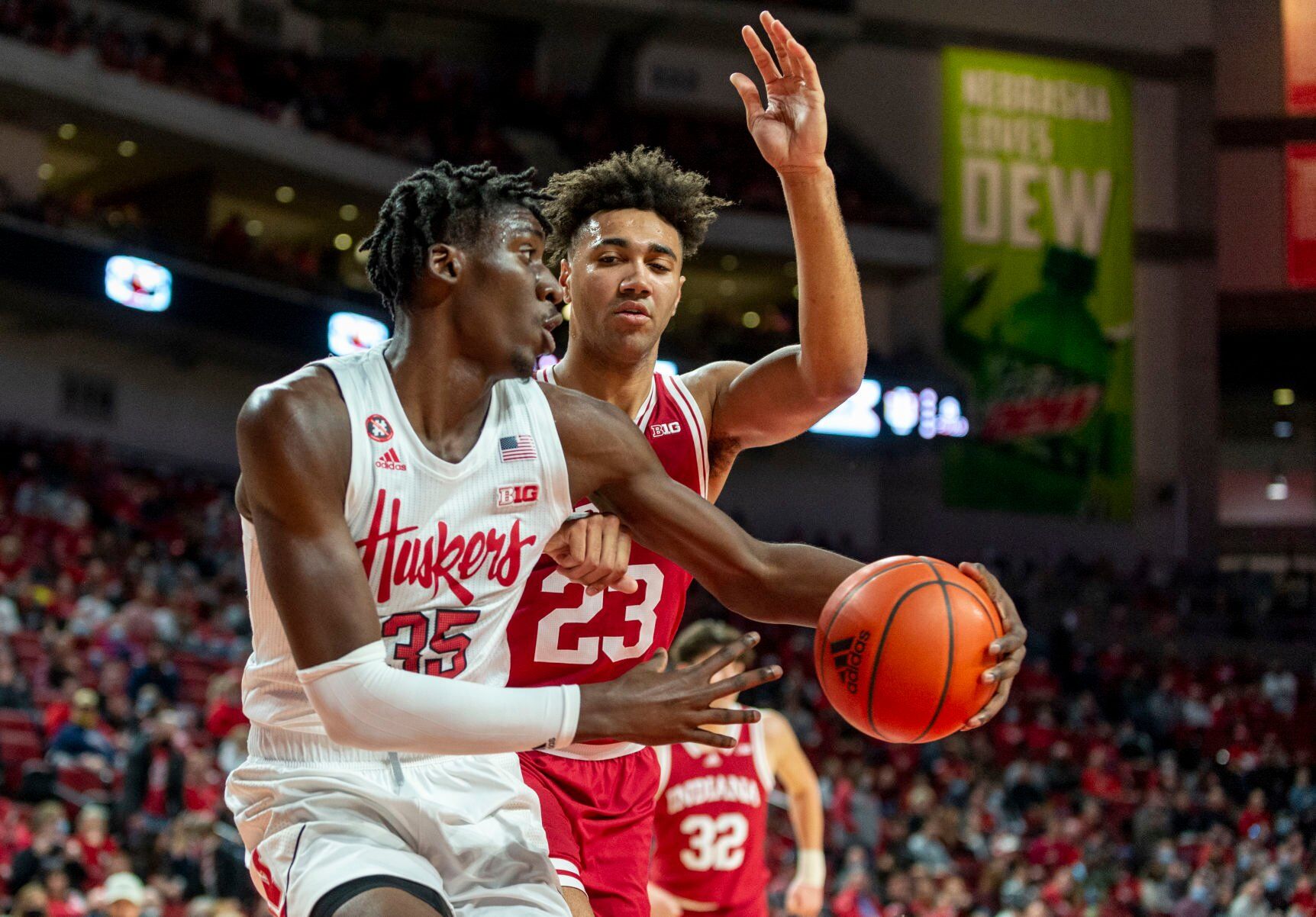 Nebraska vs. Indiana, 1.17